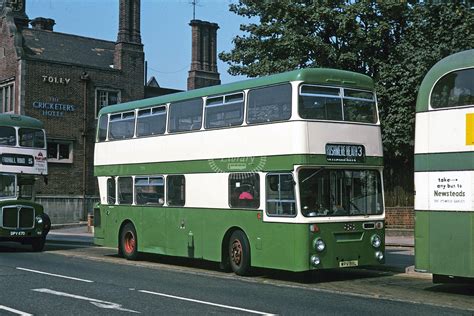 The Transport Library Ipswich Leyland PDR1 88 WPV88L In 1973