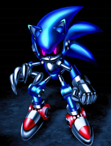 Roboticized Sonic By Rezistangs On Deviantart