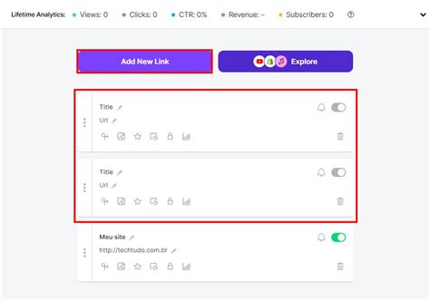 O Que é Linktree Descubra Como Fazer Linktree e Como Usar Transforme