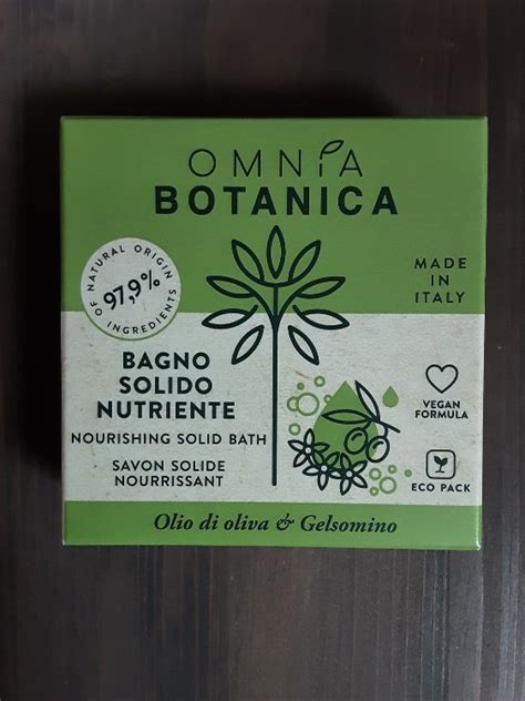 Omnia Botanica Omnia Botanica SAVON OLIVE ET JASMIN HYGIENE CORPS