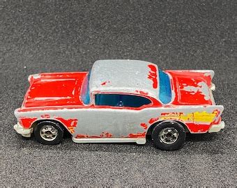 Mattel Hot Wheels Chevy Hot Rod Etsy