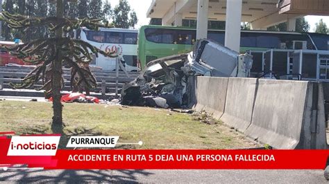 Joven De A Os Fallece En Accidente De Tr Nsito En Purranque Youtube