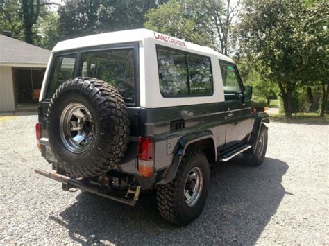 89 Toyota Landcruiser Classic Toyota Land Cruiser 1980 For Sale