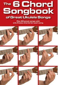 The Chord Songbook Of Great Ukulele Songs Akkoordenboek X Cm