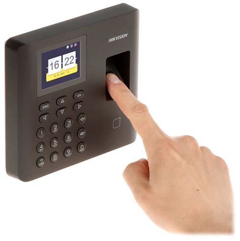 Hikvision Ds K A Amf B Fingerprint Time Attendance Terminal With In