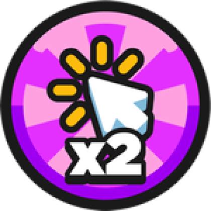 2x Clicks - Roblox