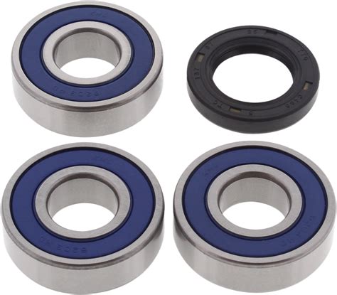 Drag Specialties Rear Motorcycle Wheel Bearing Seal Kit Harley