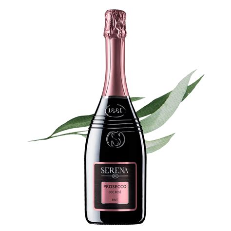 Serena 1881 Prosecco DOC Rosé Brut Avokado bevásárlás