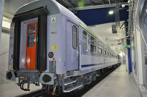 PKP Intercity Awards Fleet Maintenance Contracts Rail UK