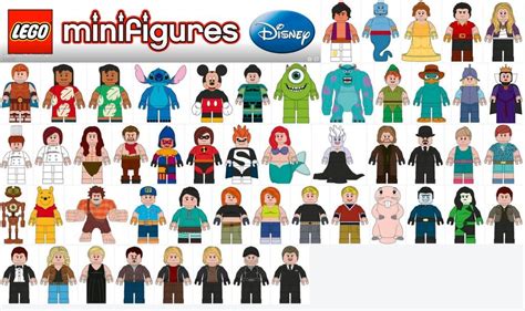 Collectible Minifigure Series Disney Characters Confirmed