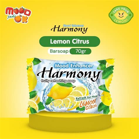 Jual Harmony Sabun Buah Lemon G Shopee Indonesia