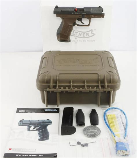 Nib Walther P99 Final Edition 9mm Semi Handgun