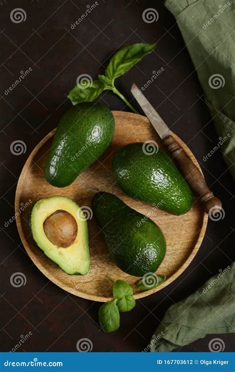 Natural organic avocado stock photo. Image of nutrition - 167703612