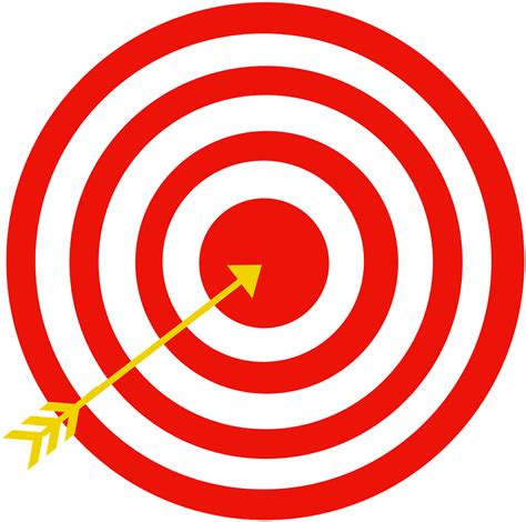 Bullseye Vector Download Graphic Resource Art File Png