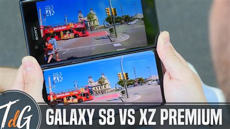 Samsung Galaxy S8 Vs Sony Xperia XZ Premium YouTube