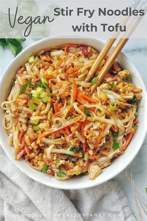 Spicy Vegetarian Pad Thai Artofit