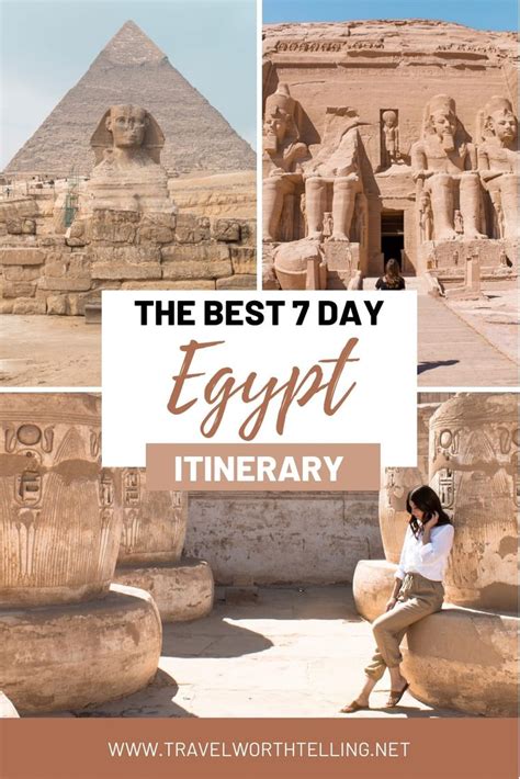 The Best 7 Day Egypt Itinerary