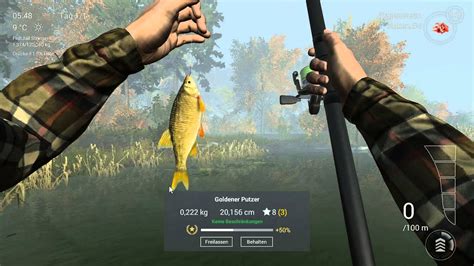 Fishing Planet New York Lvl Goldener Putzer Golden Shiner