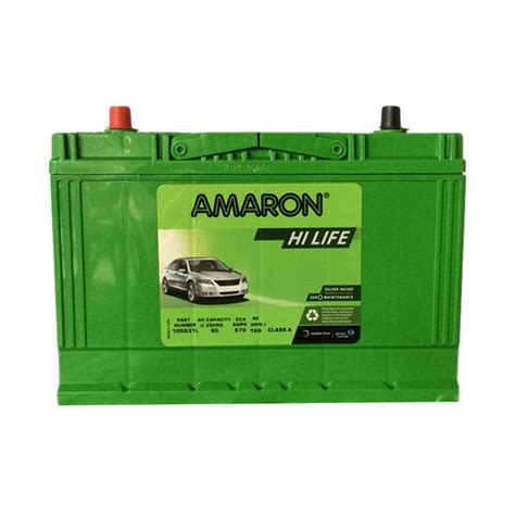 Jual Amaron HI LIFE 105D31L 12V 80AH Aki Kering Mobil Di Seller Anrud