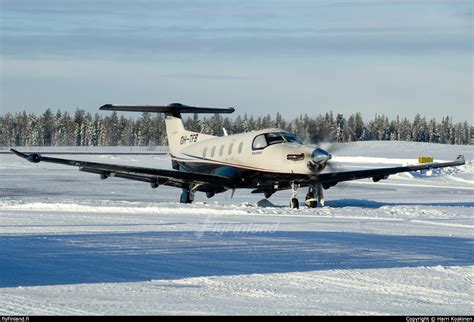 Oh Tfb Pilatus Pc Ngx Diamond Sky Flyfinland Fi