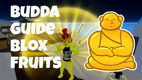 Budda Guide Blox Fruits Youtube