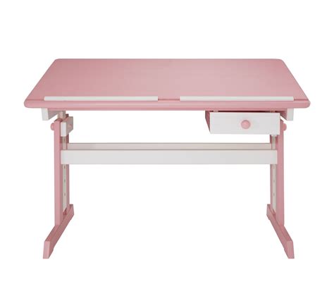 Bureau Enfant Flexi En Pin Massif R Glable En Hauteur Plateau