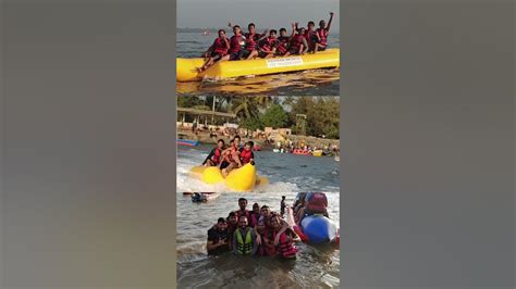 Banana Ride Alibaug Beach Youtube