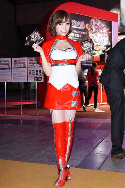 【写真 97252枚】東京ゲームショウ2015：趣向凝らしたコンパニオン続々 セクシーコスプレに「充電ムスメ」も Mantanweb