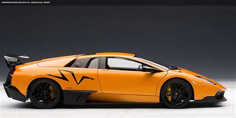 Autoart Lamborghini Murci Lago Lp Sv Arancio Atlas