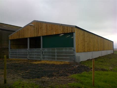 Sheep Buildings Robinsons Group Steel Construction