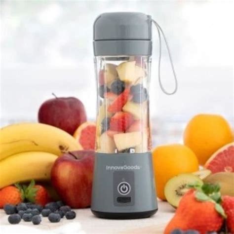 Shakuit Mini Mixeur Et Blender Pour Fruits Smoothies Jus De Fruits