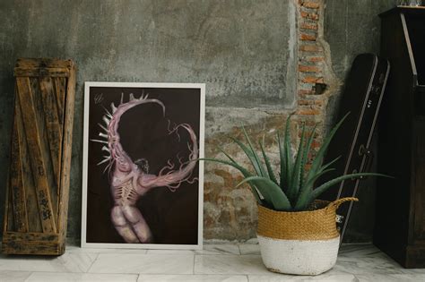 Dark Art Gift, Disturbing, Art, Digital Painting, Digital Print, Wall ...