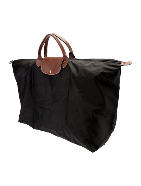 Longchamp Le Pliage Xl Tote Black Totes Handbags Wl874585 The Realreal