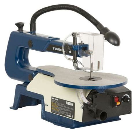 Rikon 10 600vs 16 Variable Speed Scroll Saw Cirlce Saw