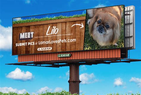 Free Personalized Pet Billboard From Lamar