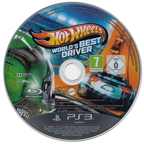 Hot Wheels World S Best Driver Box Cover Art Mobygames