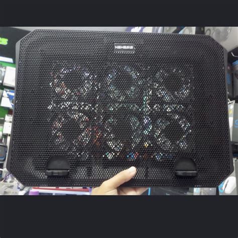 Jual NYK Winterstorm X3 Gaming Cooler Pad 6 Fan Cooling Pad Notebook X