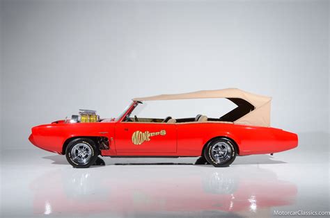 Used 1966 Pontiac GTO Monkee Mobile Convertible For Sale ($299,900) | Motorcar Classics Stock #2517