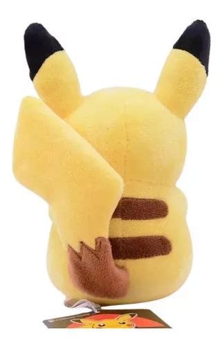 Pelucia Pikachu Boneco Pokemon 21 Cm MercadoLivre