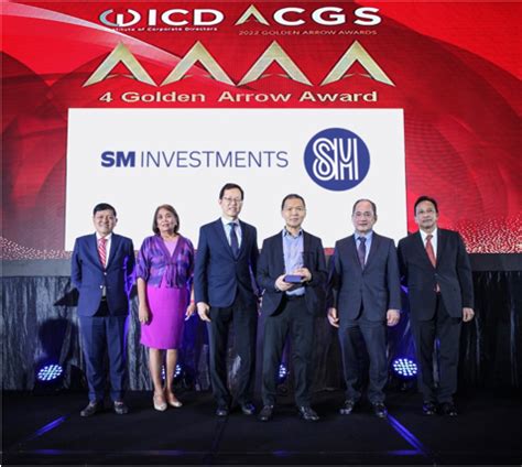 SM Companies Among The Most Awarded In Corporate Governance Corner