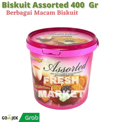 Jual Biskuit Ember Biskitop Assorted Berbagai Macam Biskuit Toples