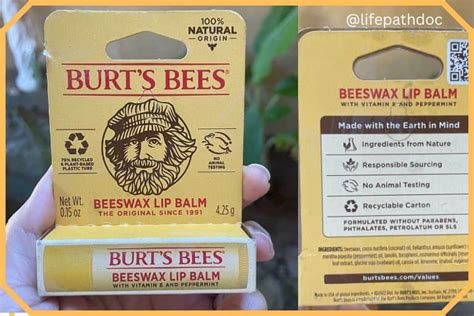 Burt S Bees Lip Balm Review Is It Good