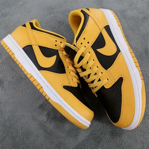 Nike Dunk Low Goldenrod Dd1391 004