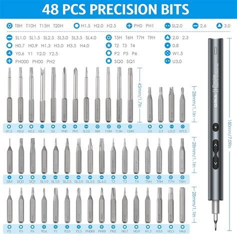 Amir In Precision Screwdriver Set With Magnetic India Ubuy