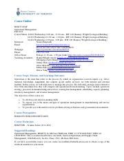 Course Outline RSM270H1F L0201 L0301 L0401 Pdf Course Outline RSM