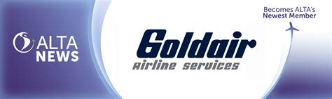 Goldair Airline Services Joins Alta Ala Noticias