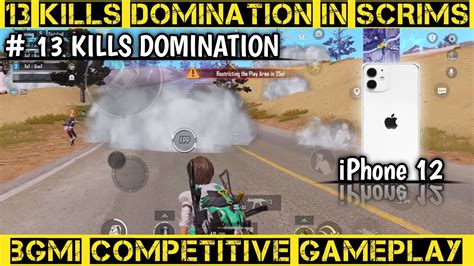 Kills Domination In Miramar Iphone Competitive Gameplay Bgmi