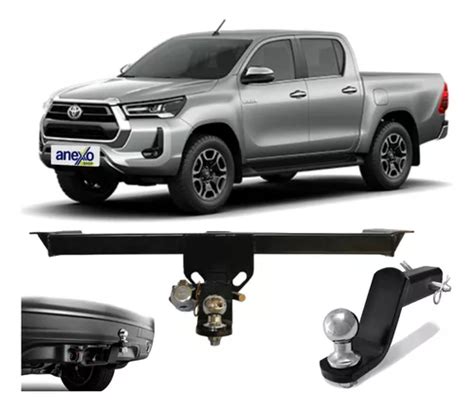 Engate Toyota Hilux 2005 A 2023 1500kg Reboque Kit Removível Frete grátis