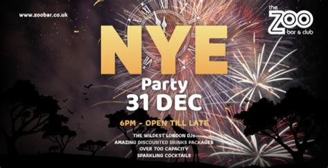 New Years Eve at Zoo Bar | Leicester Square, London Clubbing Reviews ...