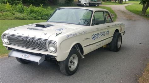 1962 Ford Falcon Gasser Ratrod Classic Ford Falcon 1962 For Sale